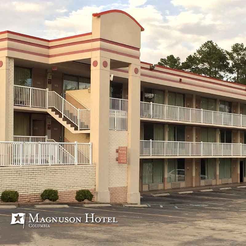 Magnuson Hotel Колумбия Экстерьер фото